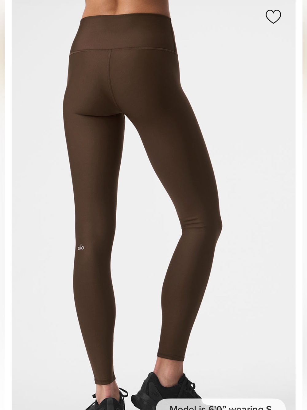 ALO Yoga Airlift Espresso 7/8